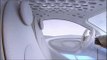 smart forvision -design interior  IAA concept vehicle from BASF and Daimler electric vehicle EV