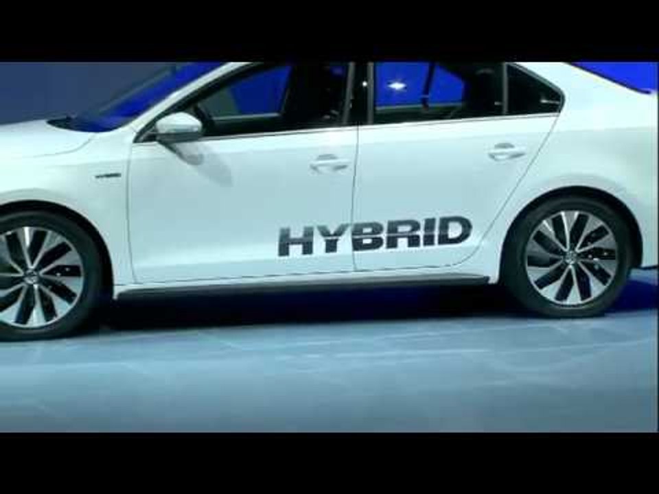 Volkswagen press conference at the NAIAS Detroit 2012