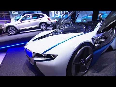 BMW Group at the Mondial de l'Automobile Paris 2010