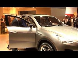 Maserati Kubang and Maserati Fendi at Maserati Stand 2011 IAA