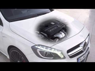 Mercedes Benz A 45 AMG Design