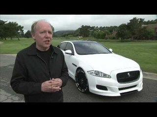 Walk around of XJ75 Platinum Concept Vehicle