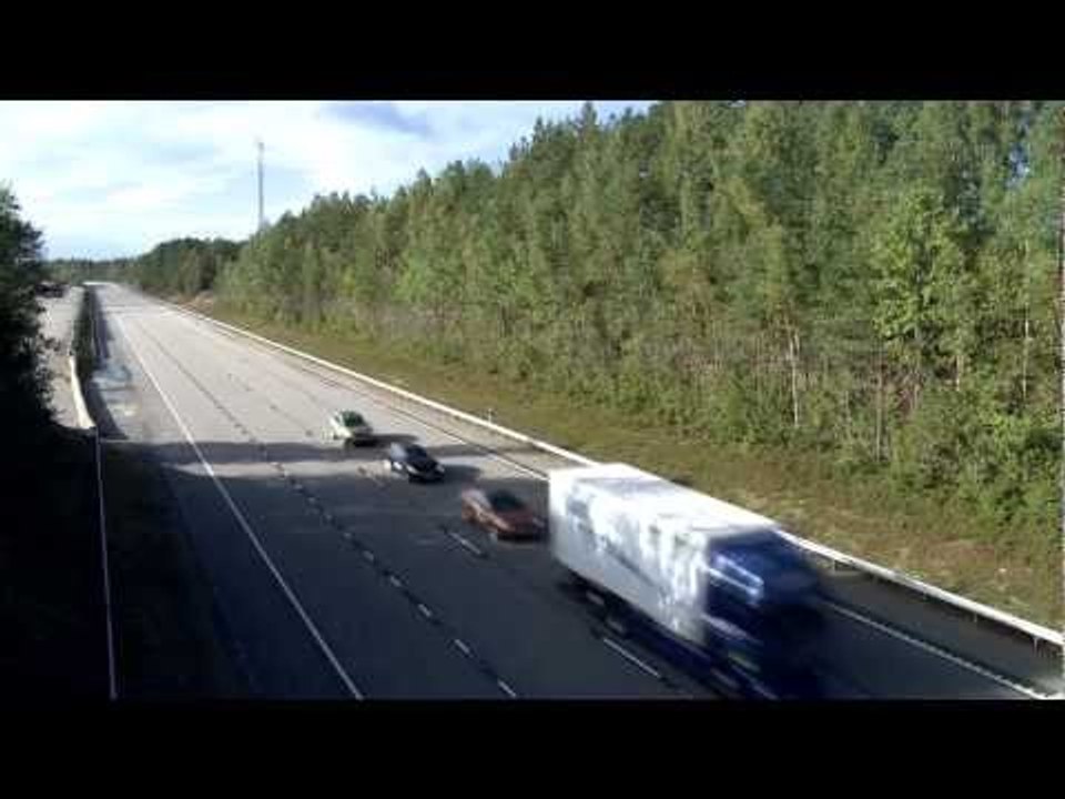 Volvo SARTRE project A-roll