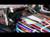 BMW Art Car by Jeff Koons Final modification