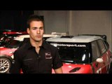 On the challenge of the first year   Dani Sordo, MINI WRC Team driver