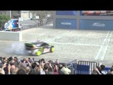 2013 Ford Fiesta drift presentation at LA Auto Show 2012