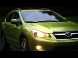 2014 Subaru XV Crosstrek Hybrid Review | AutoMotoTV