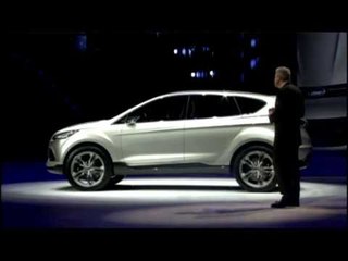 Ford Press Conference from the North American International Auto Show Vertrek Concept