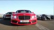 Bentley Continental GT V8 and Bentley Speed 8