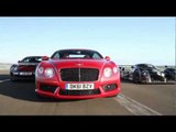 Bentley Continental GT V8 and Bentley Speed 8