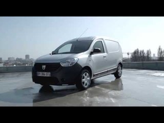 Dacia Dokker Van Review | AutoMotoTV