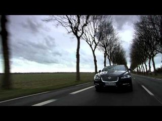Jaguar XJ Paris Presentation