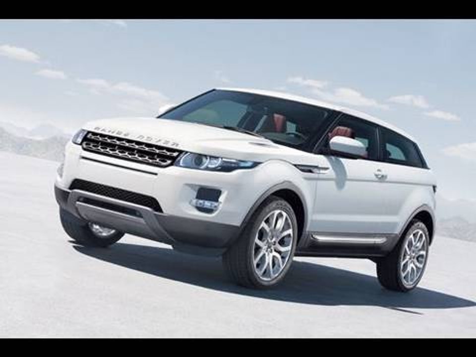 Range Rover Evoque -- A Special Kind of Cross-Country SUV