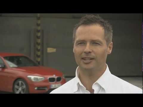BMW Efficient Dynamics 2012 Andy Priaulx, BMW race driver, DTM