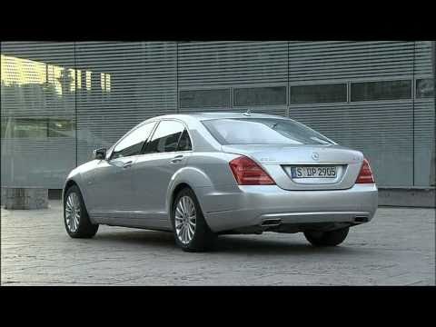 Mercedes Benz S 250 CDI BlueEFFICIENCY Paris Motor Show 2010 Highlights