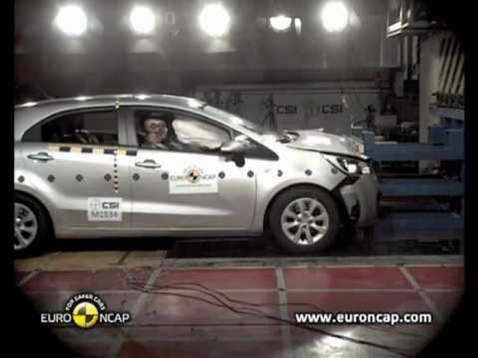 Kia Rio Crash Tests 2011
