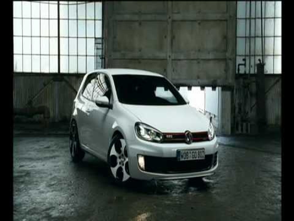 Volkswagen Golf GTI - Making of Rough cut Driving scenes