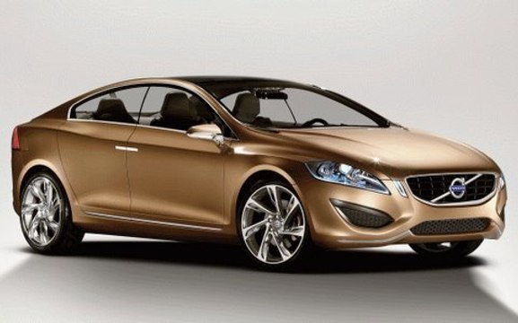 New Volvo S60 Concept