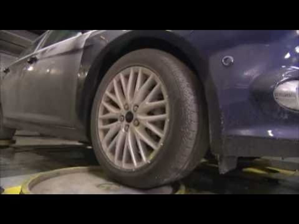 2012 Ford Focus Squeak and Rattle Testing