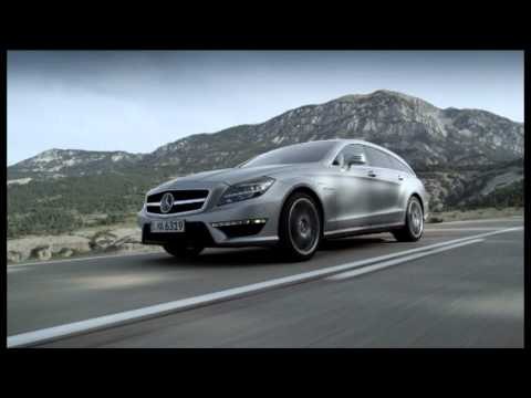 Mercedes-Benz CLS 63 AMG Shooting Brake Trailer
