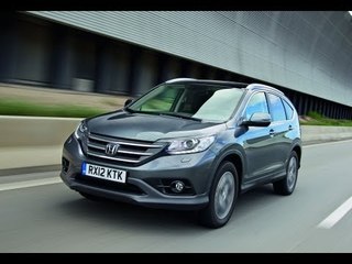 2012 Honda CR-V Location B-roll
