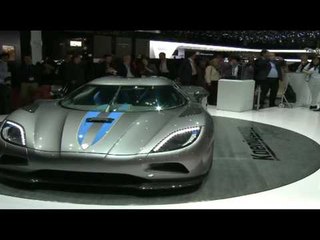 Koenigsegg press conference at the Geneva Motor Show 2010