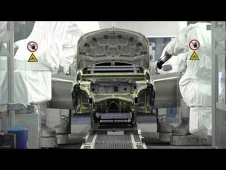 Mercedes Benz plant Kecskemét Hungary paint shop