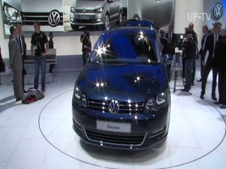 Geneva Salon 2010 VW-Fireworks