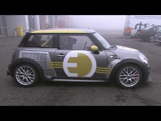 MINI E Race at the Nürburgring-Nordschleife - Preparations and starting line