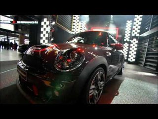 World premiere of the MINI John Cooper Works GP  at Paris 2012