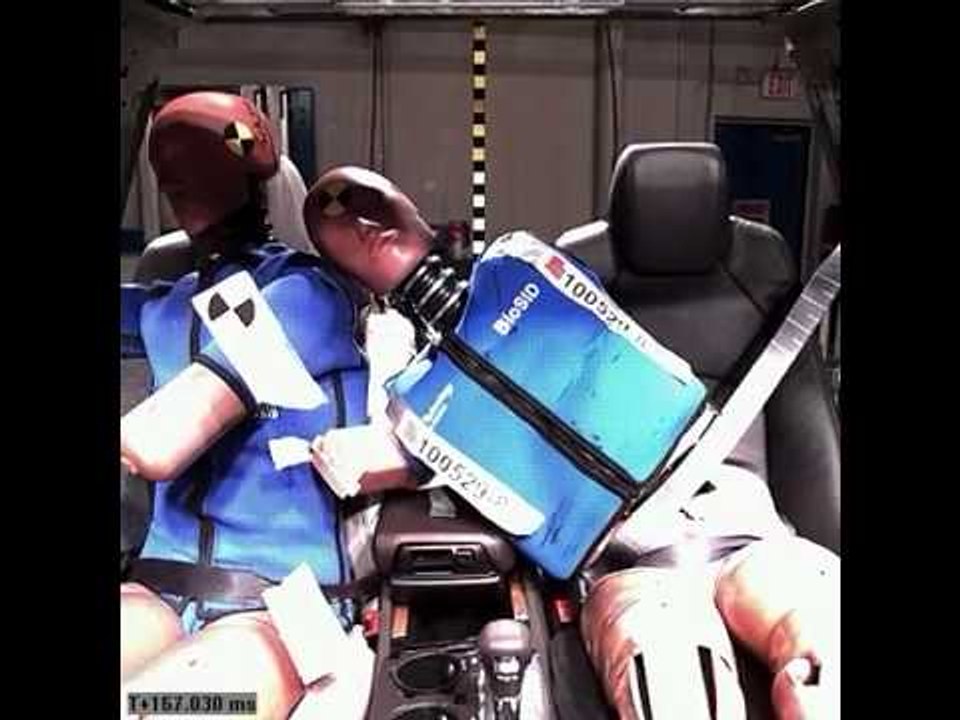 Driver Passenger without center airbag