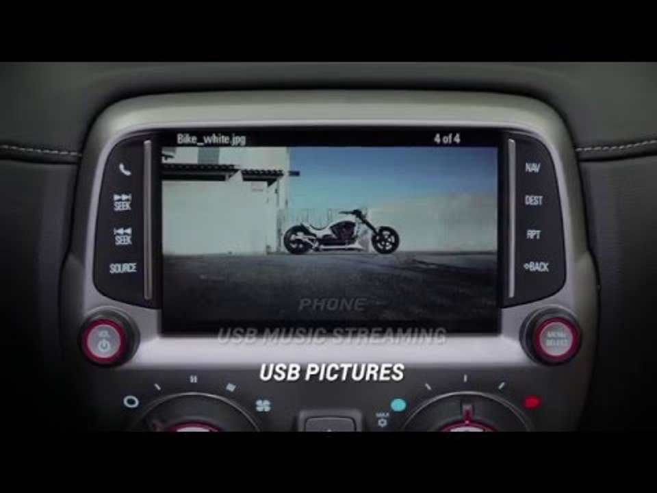 IAA 2013 Chevrolet Camaro MyLink | AutoMotoTV