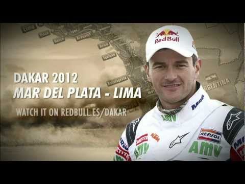 Dakar 2012 Marc Coma Stage 3 Clip English