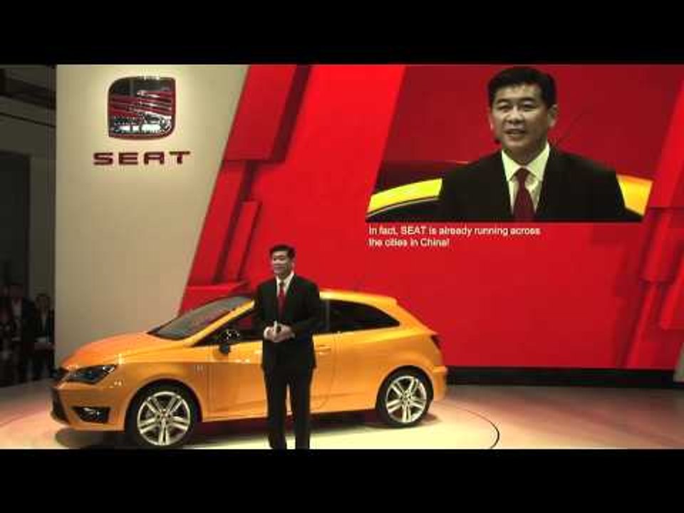 SEAT significantly expands its activities in China