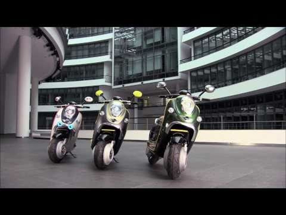MINI Scooter E Concept driving scenes