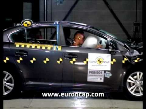 Euro NCAP Crash Test Toyota Avensis Overall 2009