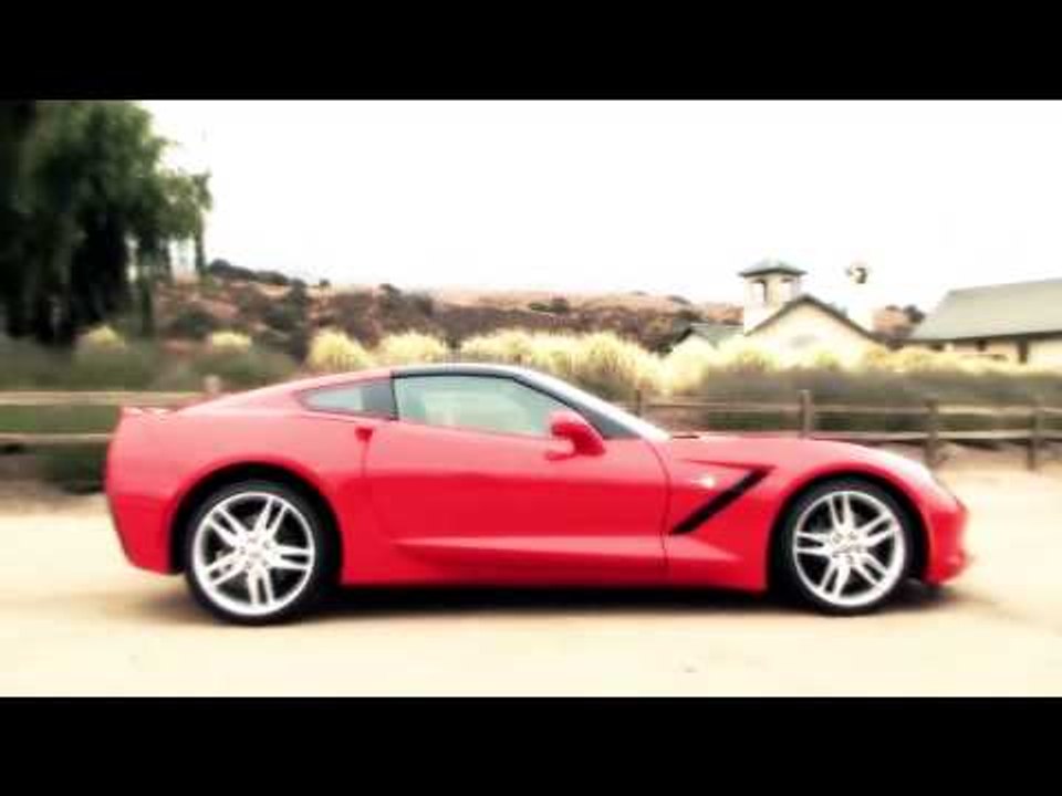 IAA 2013 Chevrolet Corvette Stingray Trailer | AutoMotoTV