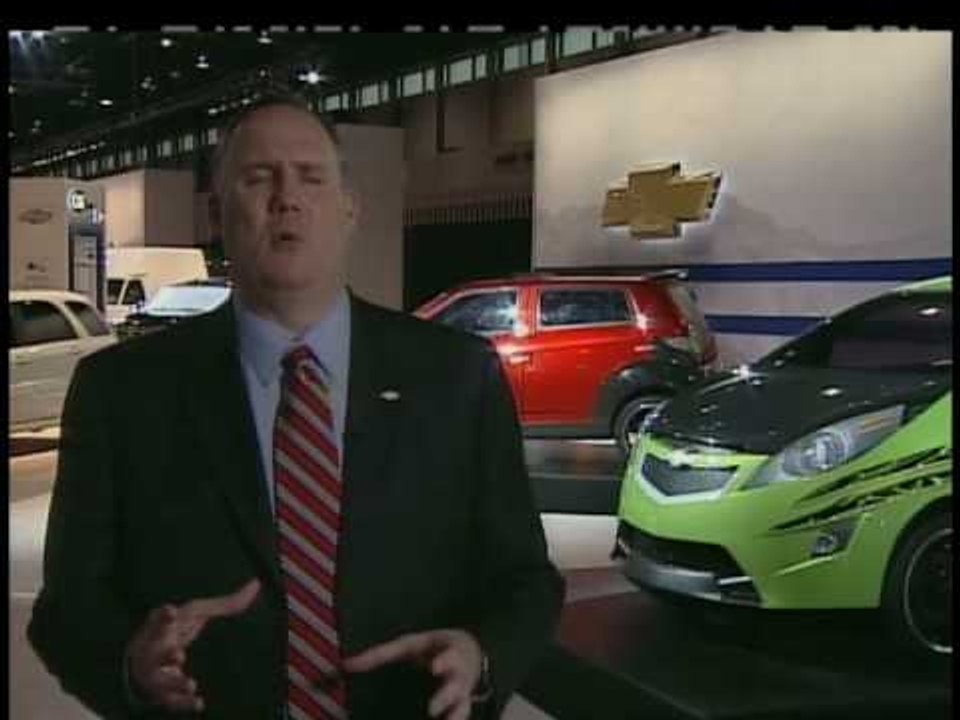 Transformers and General Motors - Chicago Auto Show 2009