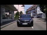 Mercedes-Benz S 500 INTELLIGENT DRIVE - Exterior Driving Review | AutoMotoTV