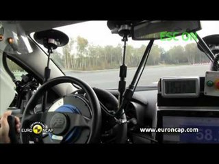 Chevrolet Malibu ESC Test 2011