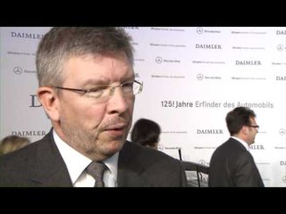 Mercedes Benz SLK R172   Ross Brawn