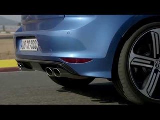 VW Golf-R Review | AutoMotoTV
