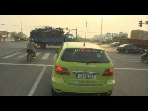 Mercedes-Benz B-Class F-CELL World Drive Asia China