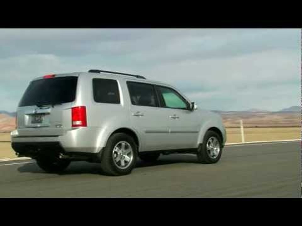 2011 Honda Pilot   Running Footage