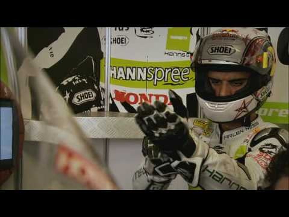 Mark Webber at Donington