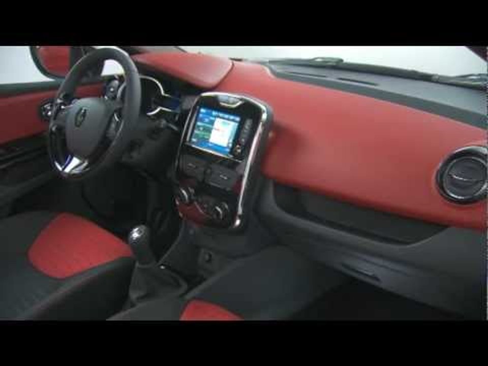 2012 - New Renault Clio interior