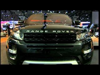 Jaguar Exhibition Stand at New York Auto SHow 2012