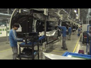 BMW Brilliance Tiexi Plant Grand Opening Production