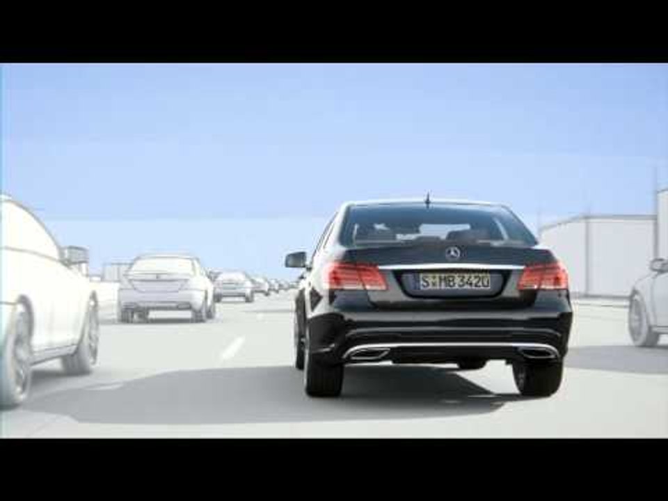 Mercedes Benz E Class Assistance Systems   Active Lane Keeping Assist, Active Blind Spot Assist