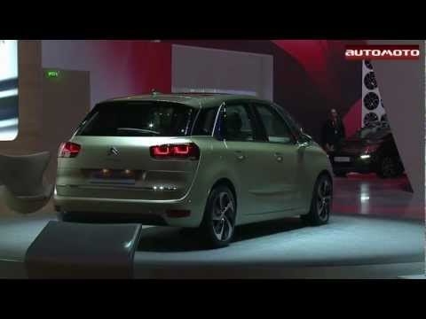 Citroen Concept Techno Space premiere Live Geneva Motor Show 2013